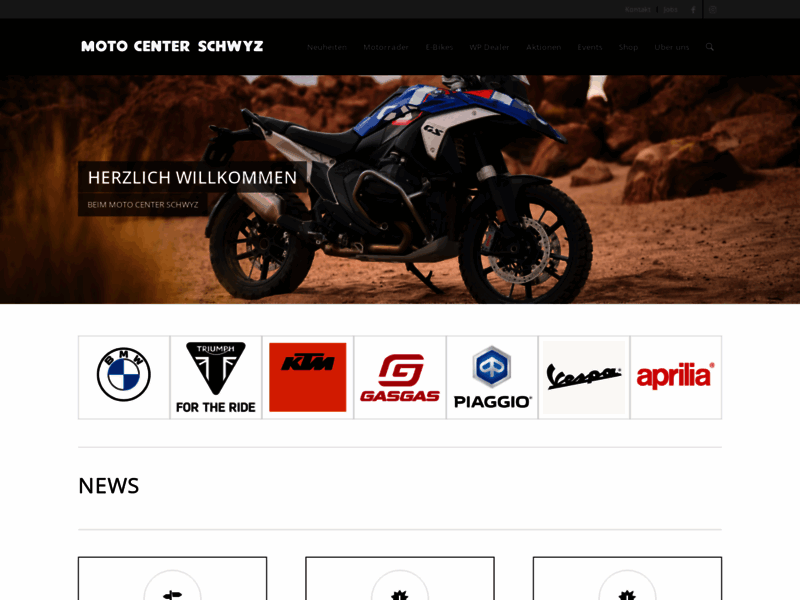 › Voir plus d'informations : Moto Center Schwyz