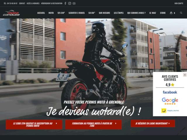 Moto Conduite