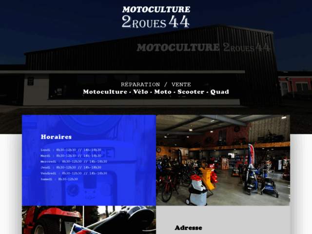 › Voir plus d'informations : Motoculture 2 Roues 44