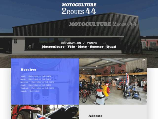 Motoculture 2 Roues 44