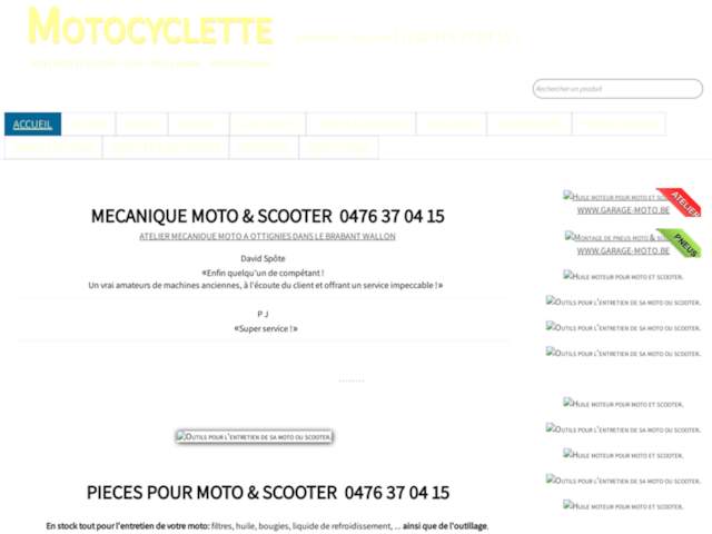 Motocyclette