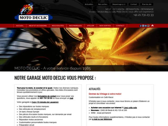 › Voir plus d'informations : Moto Déclic, Aeberhard Jean Claude