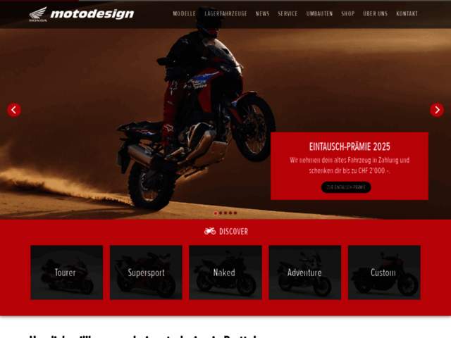 › Voir plus d'informations : motodesign ag
