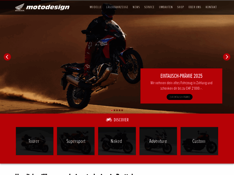 › Voir plus d'informations : motodesign ag