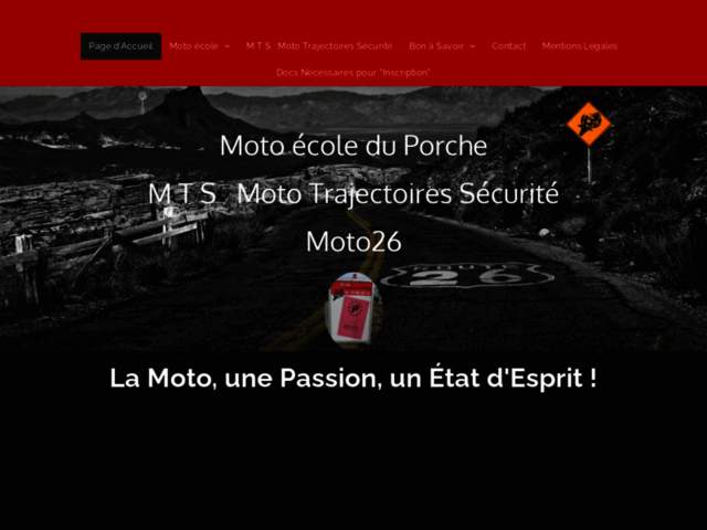 › Voir plus d'informations : Moto Ecole du Porche - Moto Trajectoires Sécurité - Moto Tour Évasion