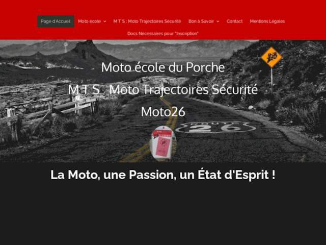 Moto Ecole du Porche - Moto Trajectoires Sécurité - Moto Tour Évasion