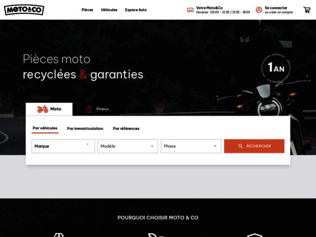 › Voir plus d'informations : MOTO&CO