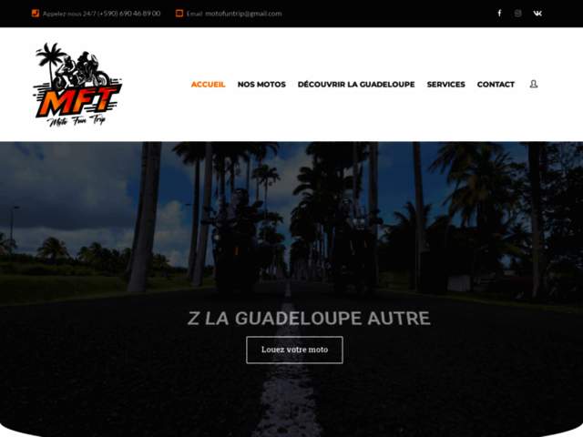 › Voir plus d'informations : MOTO FUN TRIP