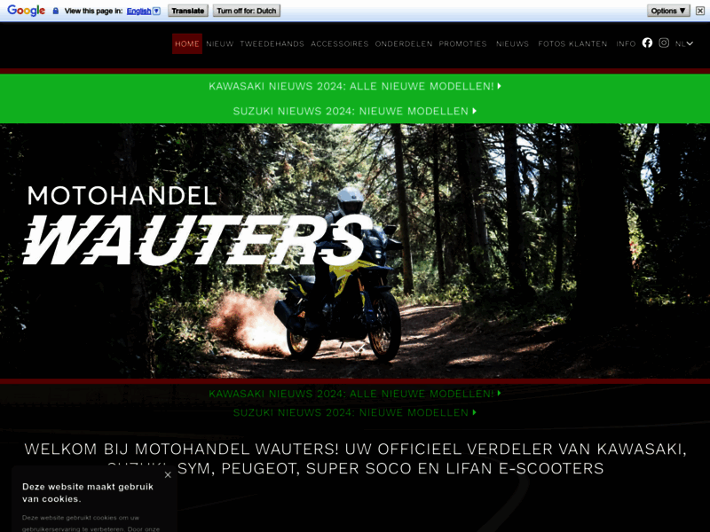 › Voir plus d'informations : moto trade wauters
