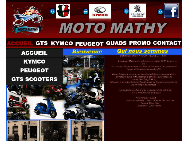 › Voir plus d'informations : Moto Mathy