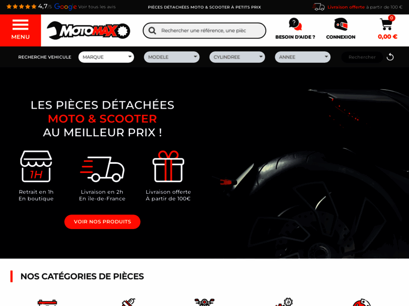 › Voir plus d'informations : Motomax