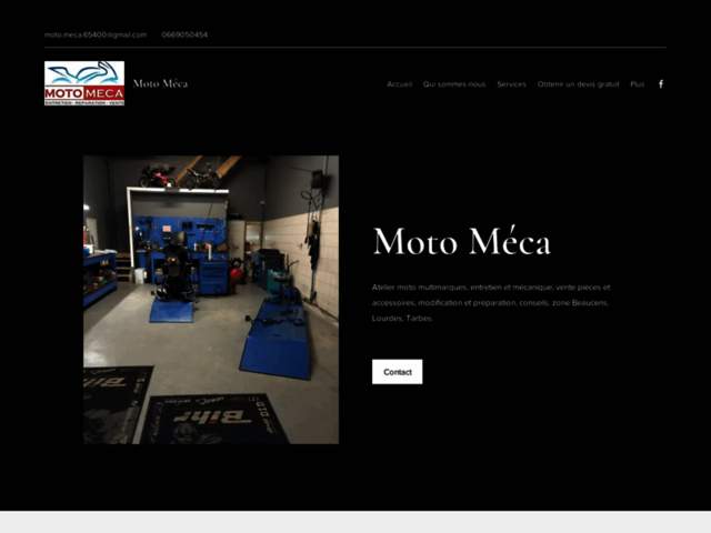 › Voir plus d'informations : Moto Méca Beaucens