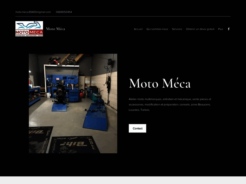› Voir plus d'informations : Moto Méca Beaucens