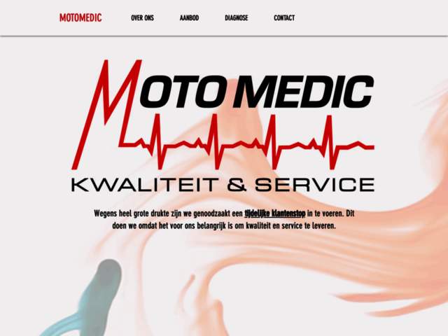› Voir plus d'informations : MotoMedic