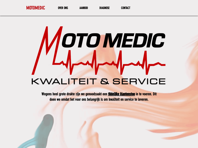 › Voir plus d'informations : MotoMedic
