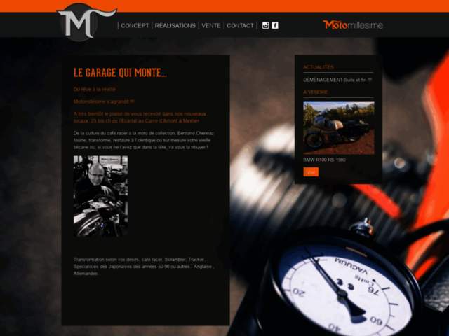 › Voir plus d'informations : Motomillesime