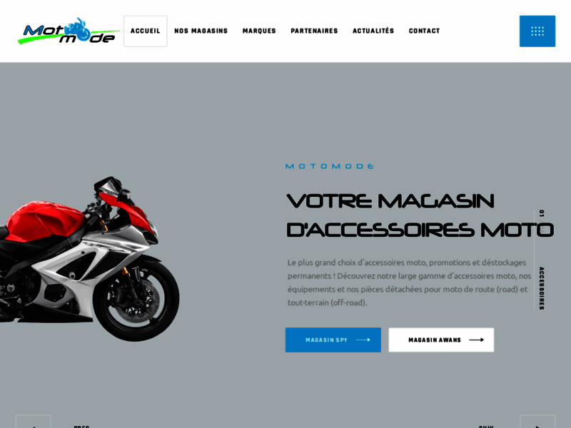 › Voir plus d'informations : Motomode