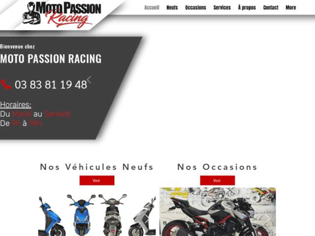 Moto Garage Racing Passion