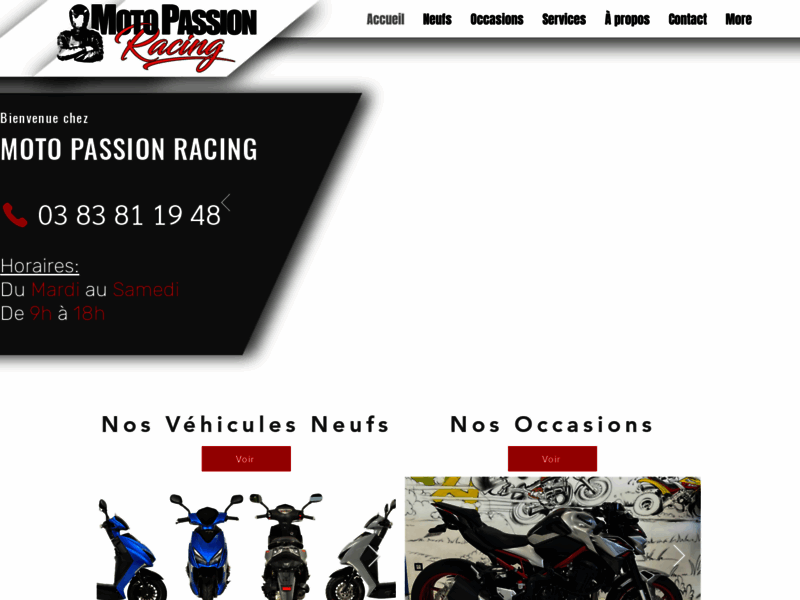 › Voir plus d'informations : Moto Garage Racing Passion