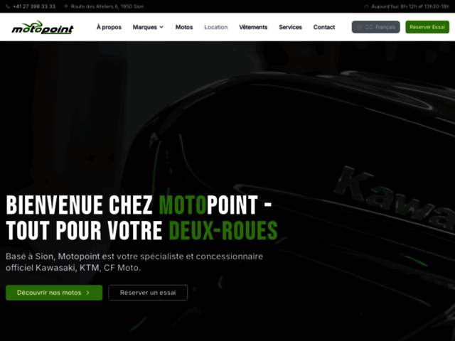 › Voir plus d'informations : Motopoint S.à.r.l