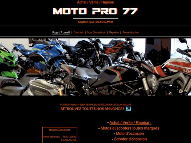 MOTO PRO 77