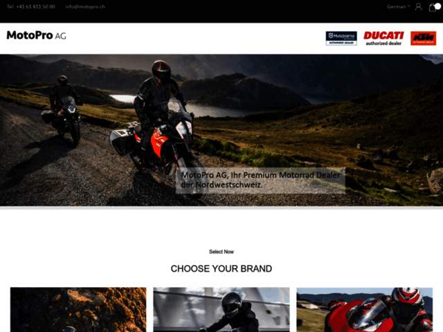 › Voir plus d'informations : MotoPro AG