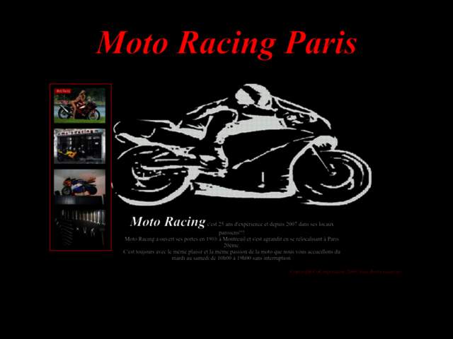 › Voir plus d'informations : Moto Racing