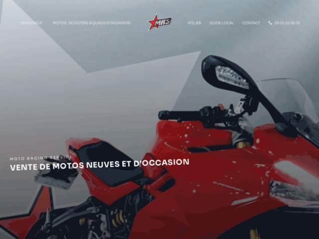 moto racing service