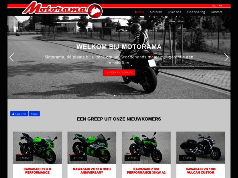 › Voir plus d'informations : Motorama