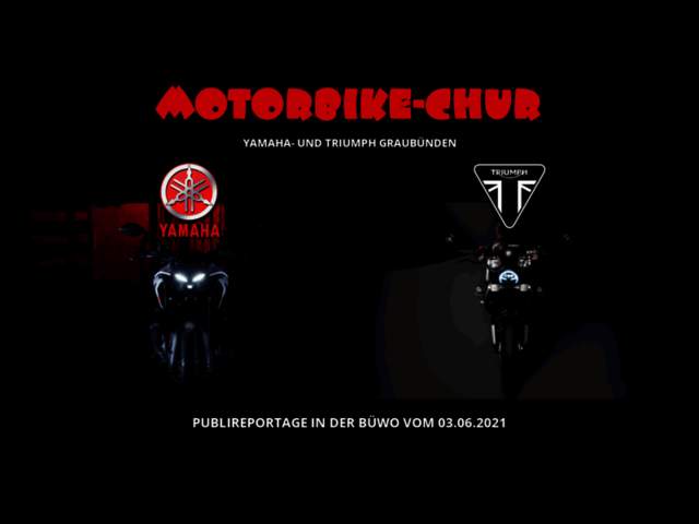 › Voir plus d'informations : Motorbike Chur GmbH