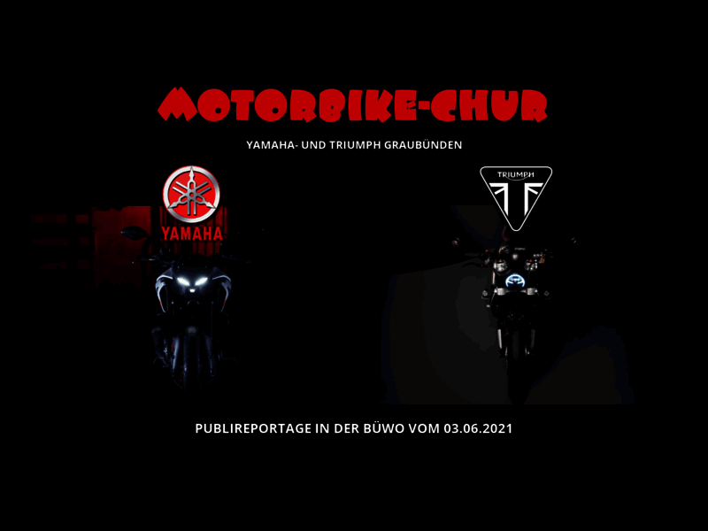 › Voir plus d'informations : Motorbike Chur GmbH