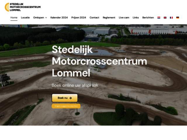 › Voir plus d'informations : Urban Motocross Center Lommel vzw