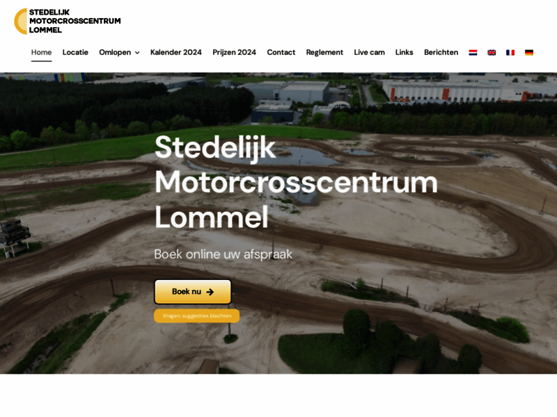 › Voir plus d'informations : Urban Motocross Center Lommel vzw