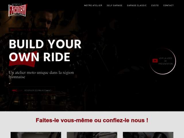 › Voir plus d'informations : Motorcycle Factory