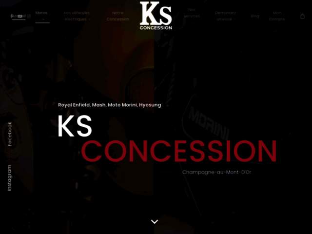 › Voir plus d'informations : KS Concession Lyon - Concessionnaire Royal Enfield