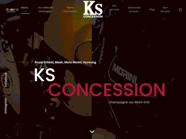 KS Concession Lyon - Concessionnaire Royal Enfield