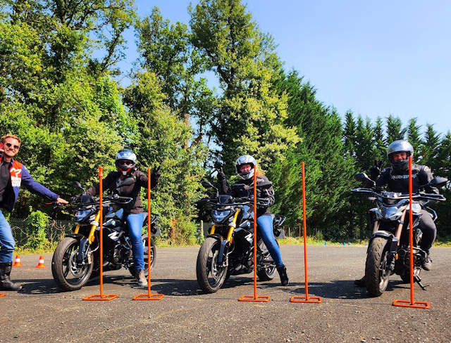 › Voir plus d'informations : Motorcycle School Nouvel'r
