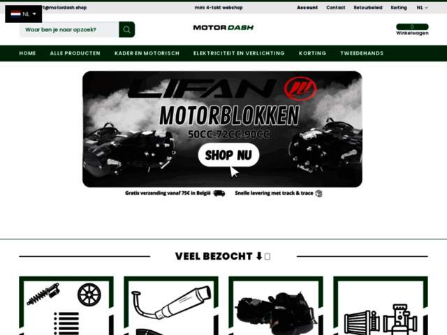 › Voir plus d'informations : Motordash Benelux