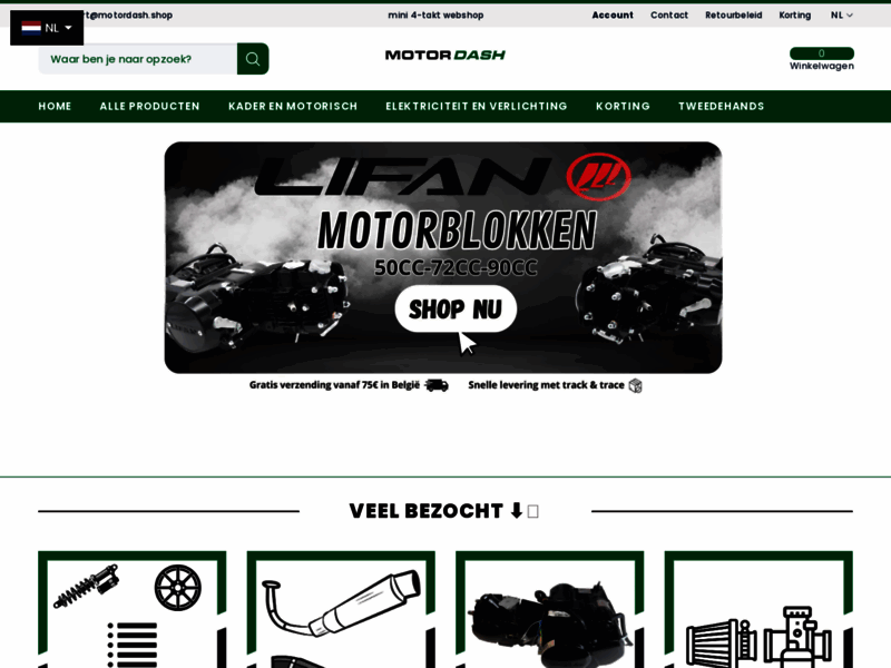 › Voir plus d'informations : Motordash Benelux