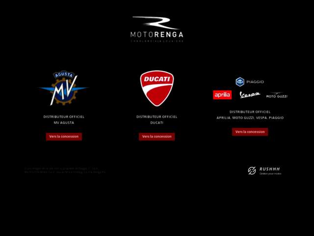 › Voir plus d'informations : Moto Renga Charleroi