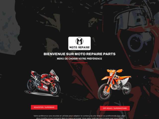 Moto repaire