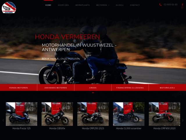 › Voir plus d'informations : Motorhandel Vermeeren