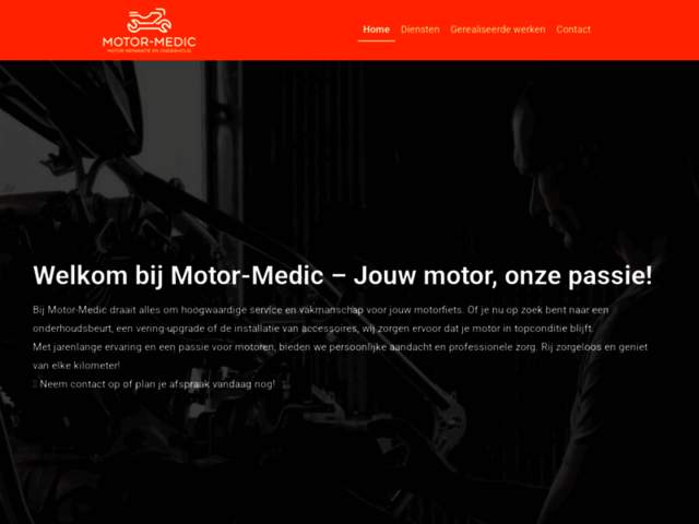 › Voir plus d'informations : Motor-Medic