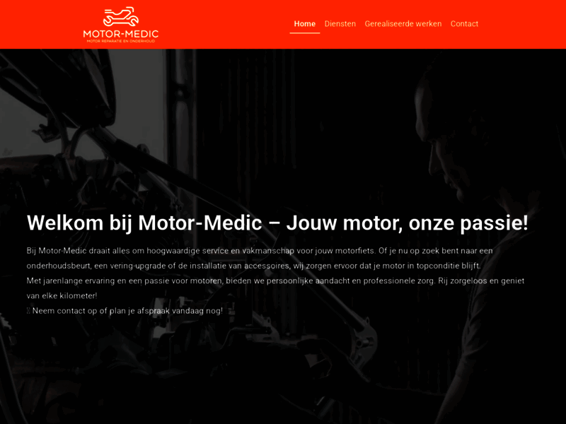 › Voir plus d'informations : Motor-Medic