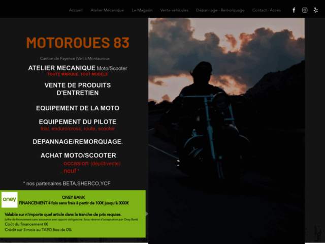 › Voir plus d'informations : MOTOROUES83