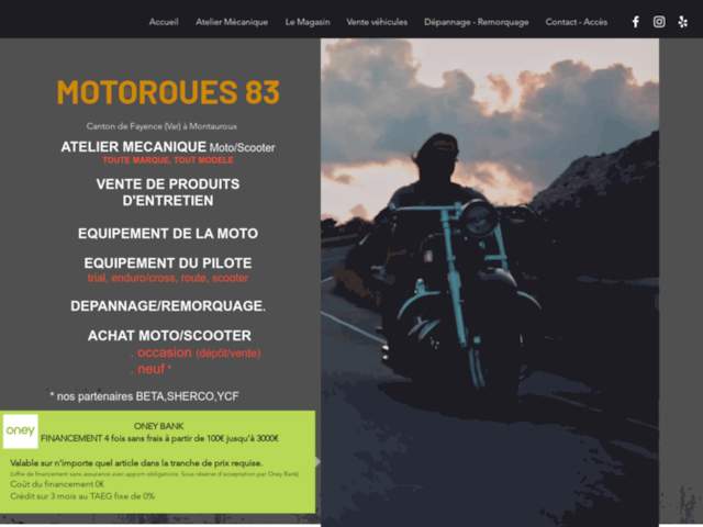 MOTOROUES83