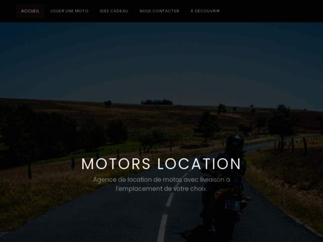 › Voir plus d'informations : Motors Location