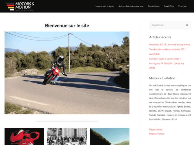 Motors & Motion | Le site des passionnés de motos iconiques