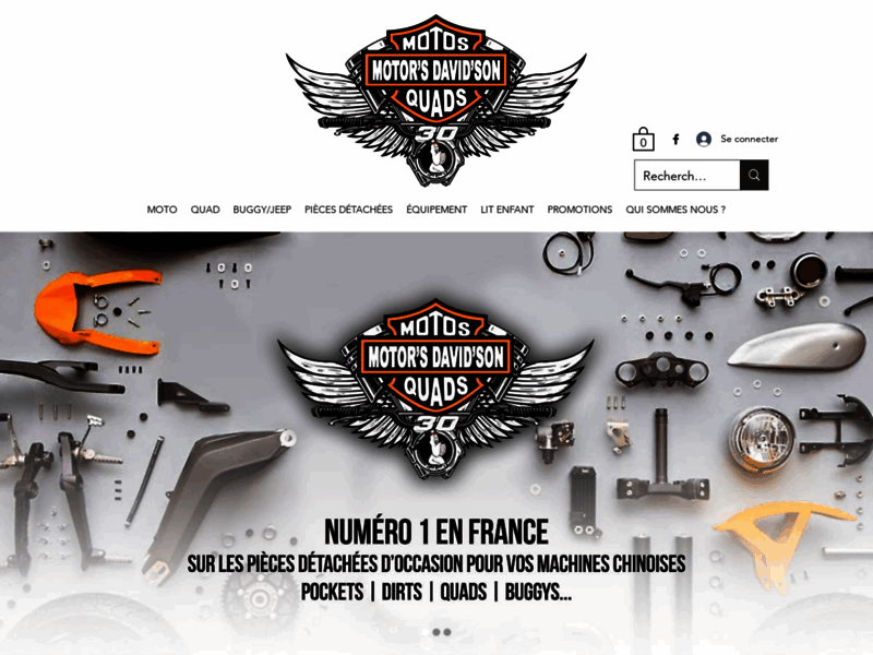 › Voir plus d'informations : motor's david'son