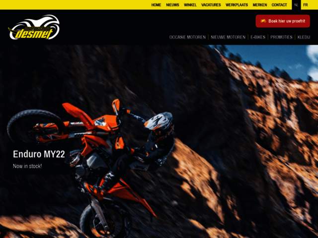 › Voir plus d'informations : Desmet Roland Motor Shop SA